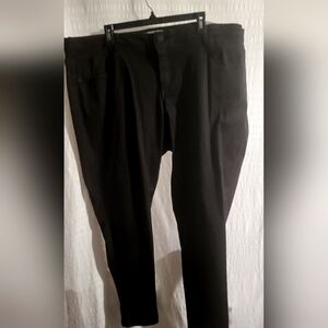 NWT Wit & Wisdom Black Jeans   Great stretch.  Size 24W